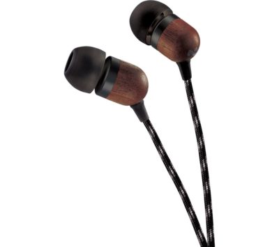 House Of Marley  Smile Jamaica Signature Headphones - Black